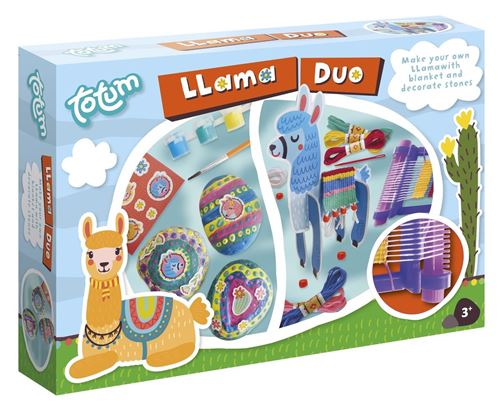 Kit créatif Totum 2 en 1 Lama