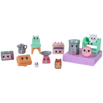 Shopkins kitty kitchen shop