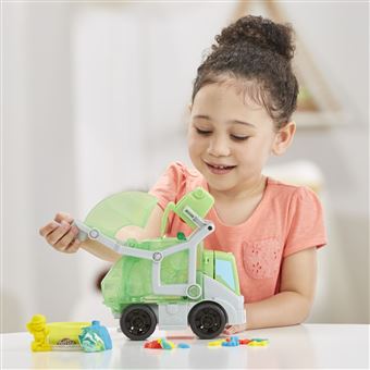 Pâte à modeler pour enfant Play Doh Wheels Camion Poubelle