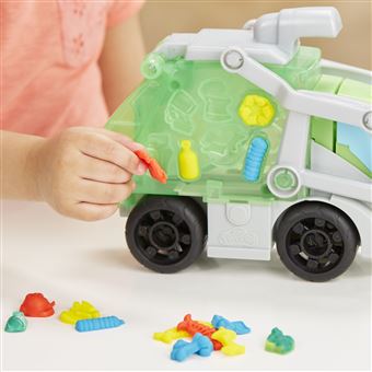 Pâte à modeler pour enfant Play Doh Wheels Camion Poubelle