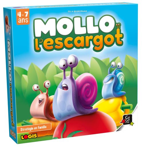 Jeu de société Gigamic Mollo L'Escargot
