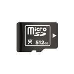 Carte mémoire Micro SD 512 Go pour Nintendo Switch Alpha Omega Players Noir