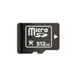 Carte mémoire Micro SD 512 Go pour Nintendo Switch Alpha Omega Players Noir
