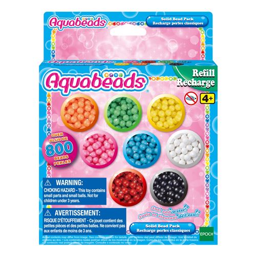 Kit créatif Aquabeads La recharge Perles classiques