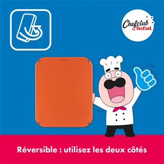 Planche à découper Tefal Cook it cool Chefclub K2620404 Orange