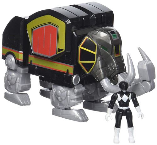 Power Rangers Poderoso Morphin Mastodonte Zord Figura De Acc | Envío gratis