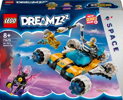 LEGO® DREAMZzz 71475 La voiture de l’espace de M. Oz