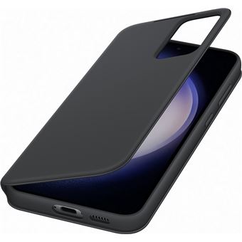 Samsung EF-ZS916 - Étui à rabat pour téléphone portable - noir - pour Galaxy S23+