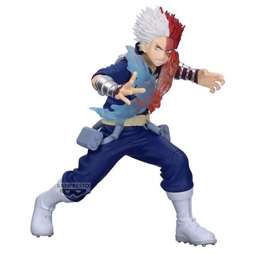 Figurine Banpresto My Hero Academia The Amazing Heroes Plus Shoto Todoroki - vue 2