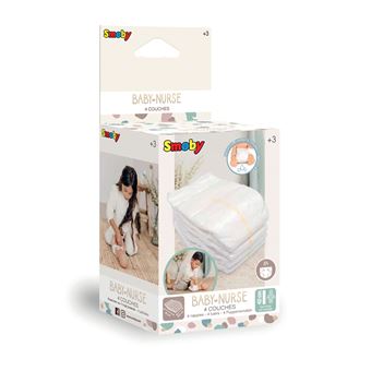 Baby Nurse - Douche - Cape de bain + pousse mousse - Douchette amovible et focntionnel - Pour poupons jusqu'à 40 cm - Jeux - Jouets