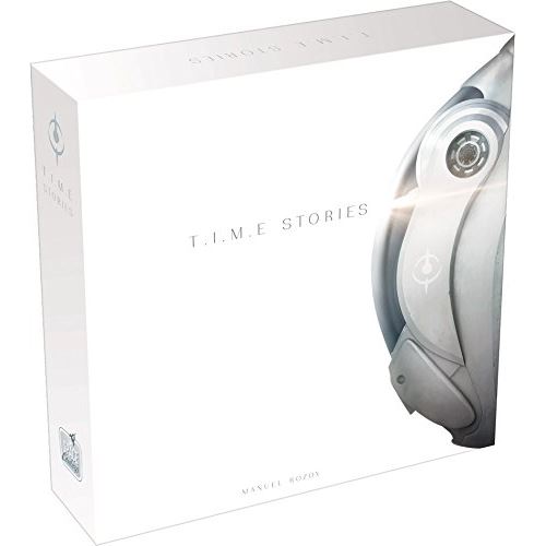 Boite de Jeu classique Asmodee Time Stories