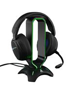 Support Casque RGB The G-Lab Noir