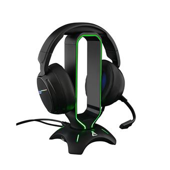 Support Casque RGB The G-Lab Noir