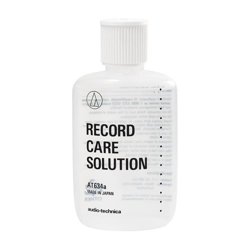 Accessoire vinyle Audio Technica Solution d’entretien AT634a pour disque vinyle recharge pour le kit AT6012