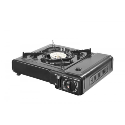 Réchaud gaz nomade Kitchen Chef Noir