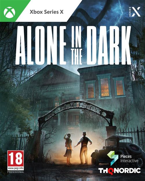 Pochette avant du jeu Alone in the Dark Xbox Series X