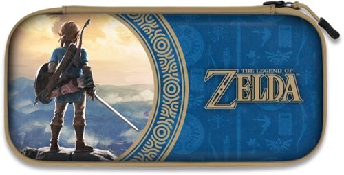 Housse De Protection Switch - The Legend of Zelda - Hyrule Blue