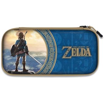 Pochette de transport officielle Nacon Zelda pour Nintendo Switch + Boîtes  de rangement - Etui et protection gaming à la Fnac
