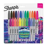 Blister 24 marqueurs Sharpie Cosmic