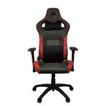 Chaise gaming Corsair T3 Rush Gris et Rouge