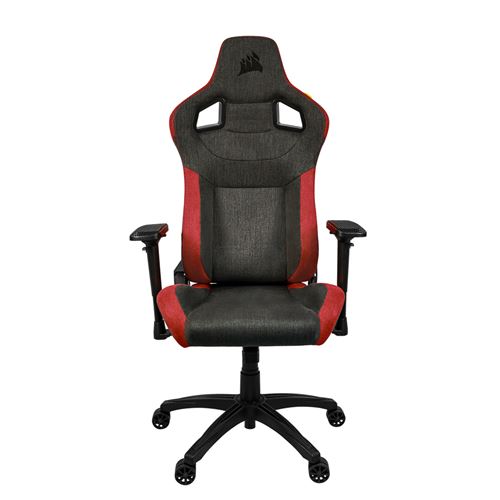 Chaise Gaming Corsair T3 Rush Gris Et Rouge