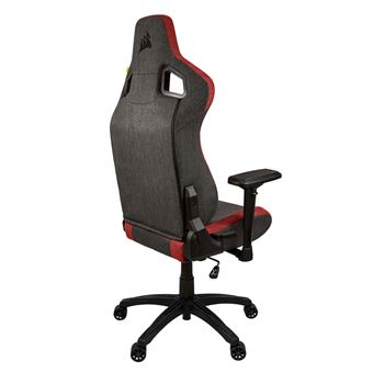 Chaise gaming Corsair T3 Rush Gris et Rouge