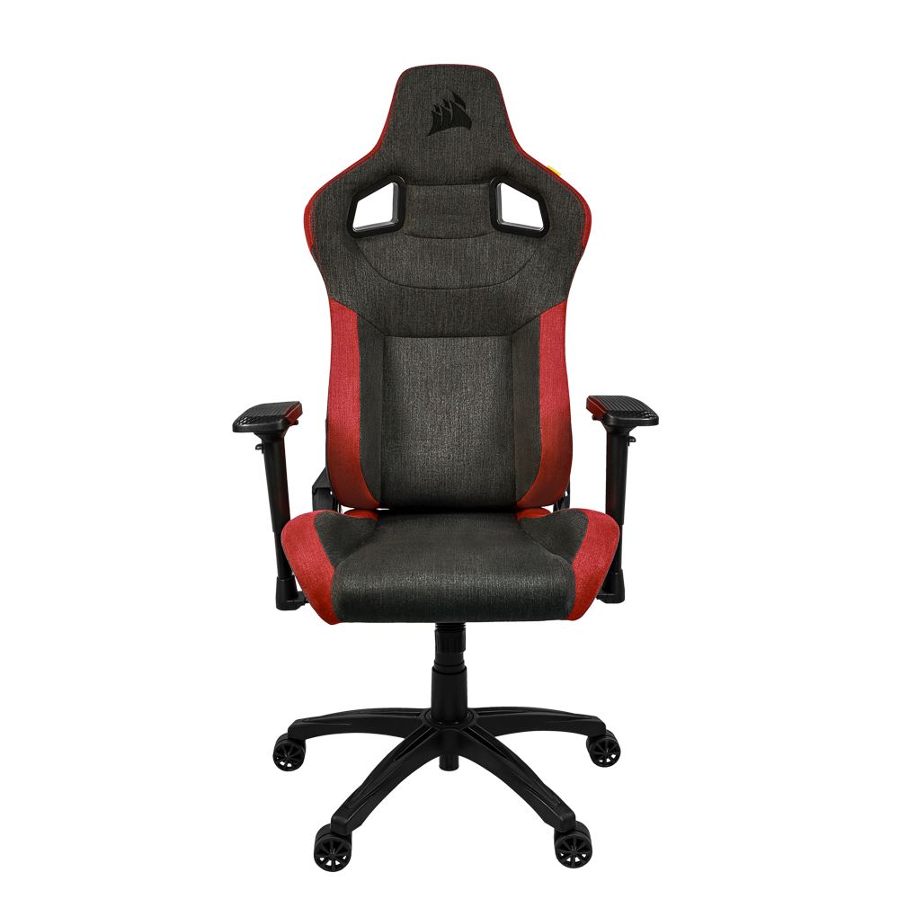 Chaise gaming Corsair T3 Rush Gris et Rouge