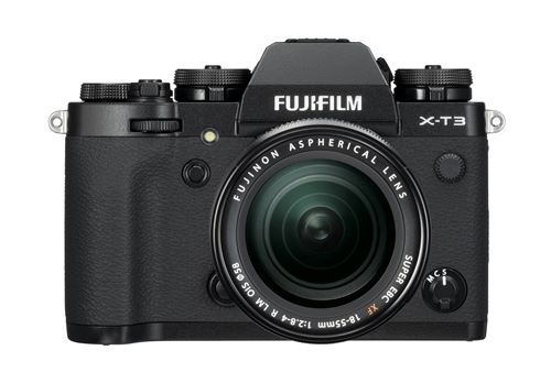 Hybride Fujifilm X-T3 Noir + Objectif XF 18-55 mm