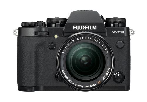 Fuji Hybride Fujifilm X-T3 Noir + Objectif Xf 18-55 Mm