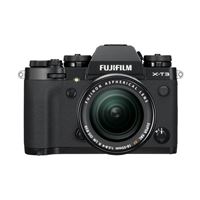 Hybride Fujifilm X-T3 Noir + Objectif XF 18-55 mm
