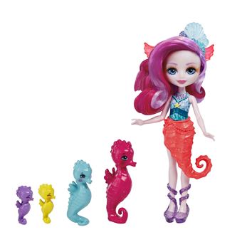 Poupée Enchantimals Famille de Sedda Hippocampe