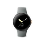 Montre connectée Google Pixel Watch LTE Doré avec bracelet sport Vert Sauge