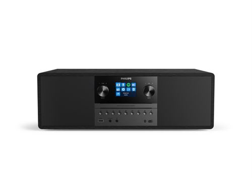 Chaîne Hi-Fi Philips TAM6805 – 50W, Bluetooth, Lecteur CD - vue 3