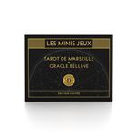 Jeu d'ambiance Dusserre Coffret minis jeux Tarrot de Marseille et Oracle Belline
