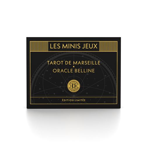 Cartomancie Coffret Minis Jeux Dusserre Tarot De Marseille Et Oracle Belline - vue 2