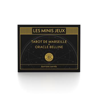 Jeu d'ambiance Dusserre Coffret minis jeux Tarrot de Marseille et Oracle Belline