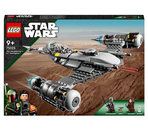 LEGO Star Wars Le chasseur N-1 du Mandalorien 75325 - vue 6