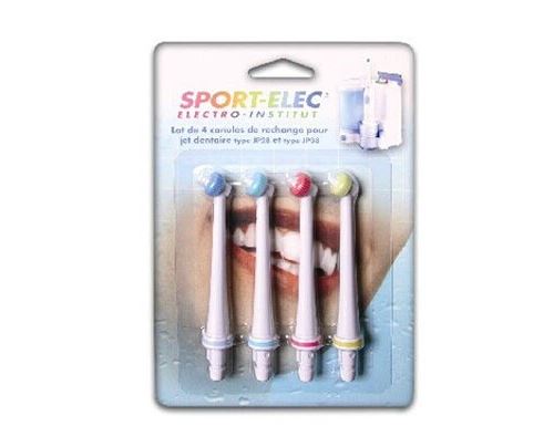 Pack de 4 canules dentaires Sport-Elec pour JP38