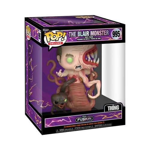 Acheter Figurine Funko Pop Deluxe Funko Fusion S2 The Blair Monster with Chase Modèle aléatoire État correct - 20,99 € Figurine Funko Pop Deluxe Funko Fusion S2 The Blair Monster with Chase Modèle aléatoire État correct - Funko reconditionné disponible sur Fnac
