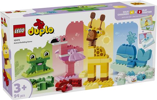 LEGO® DUPLO® Town 10472 Jeu de construction d’animaux