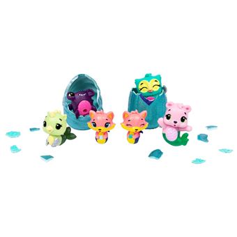 Pack de 5 figurines Hatchimal Modèle aléatoire