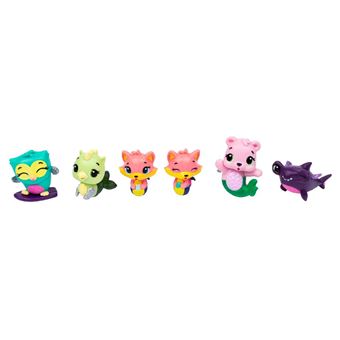 Pack de 5 figurines Hatchimal Modèle aléatoire