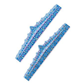 Strass et stickers couronne