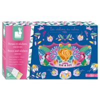 JOUSTRA Coffret Multi-jeux Girls - 5 ans - Fille