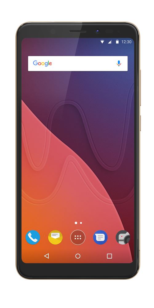 Smartphone Wiko View Double SIM 32 Go Or