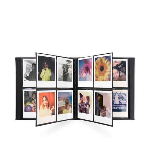 Album photo Polaroid Petit format Noir - Album photo papeterie - Achat &  prix