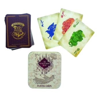 Jeu de cartes Paladone Harry Potter