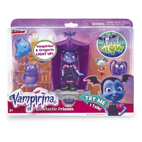 Playset Disney Junior Vampirina Chambre avec figurines