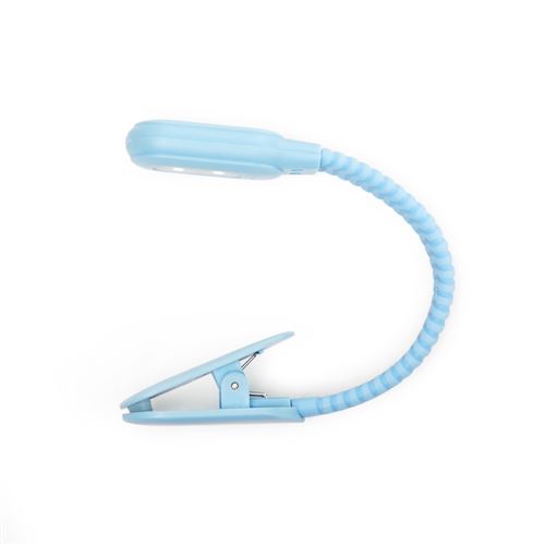 Lampe livre bleu
