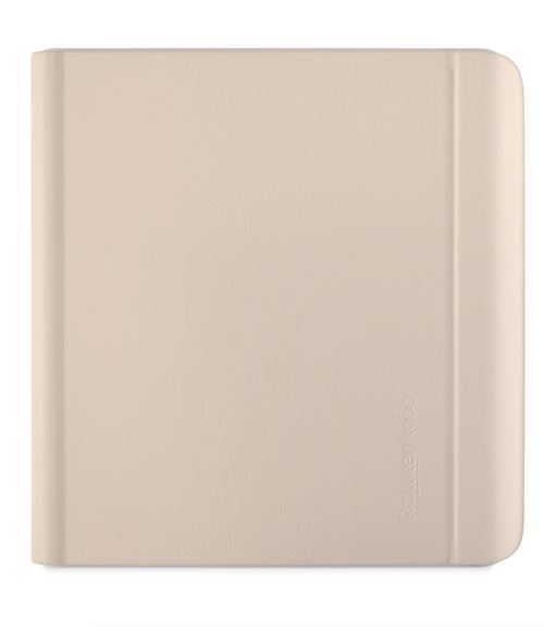 Etui Kobo Sleepcover Notebook Beige pour Liseuse numerique Kobo by Fnac Libra Colour
